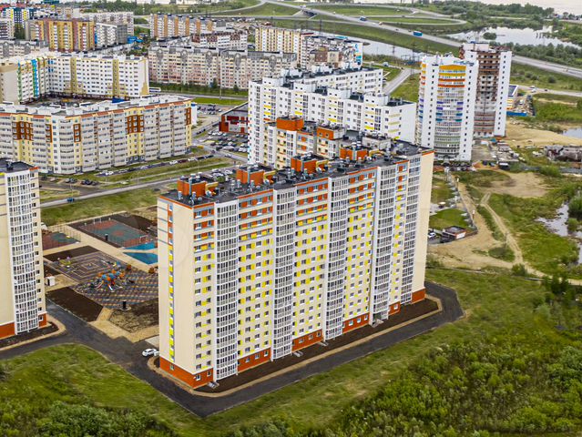 2-к. квартира, 71,2 м², 12/16 эт.