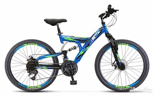 Подростковый двухподвес stels 24 focus md