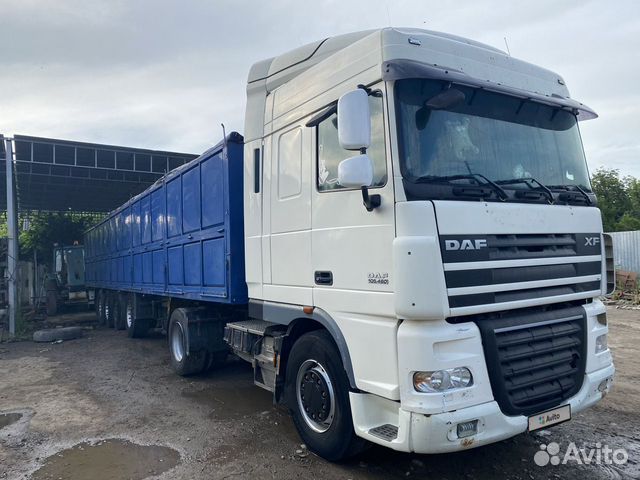 DAF XF105.460 с полуприцепом, 2013