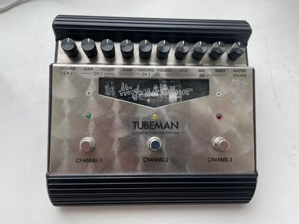 TubeMan II Ламповый гитарный предусилитель