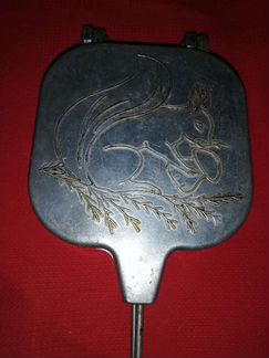 Форма для выпечки печенья грибочки СССР