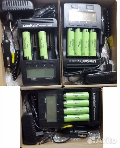 LiitoKala Lii-500 с бп 220в + Авто бп
