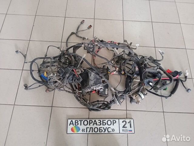 Проводка подкапотная Рено Флюенс Fluence