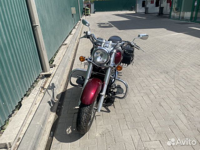 Kawasaki Vulcan 900