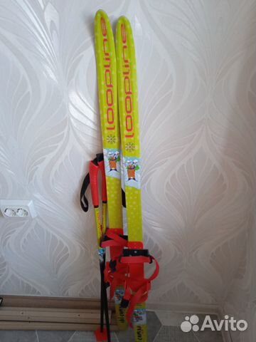 Горные лыжи детские 120