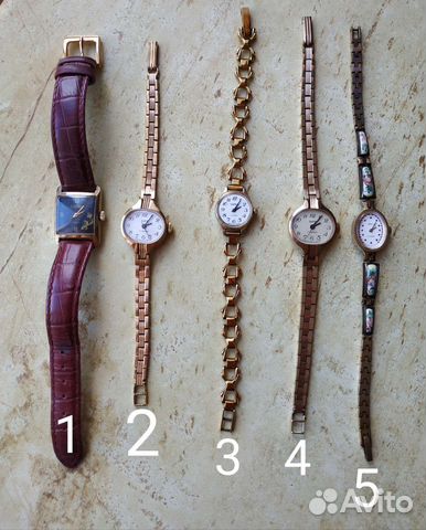 Часы наручные женские бу купить в Твери | Личные вещи | Авито