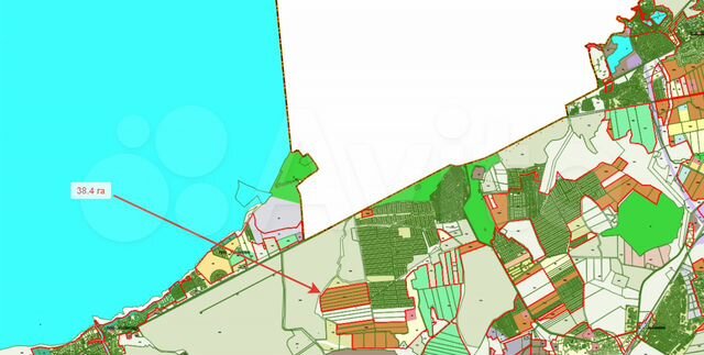 Участок 38,4 га (ИЖС)