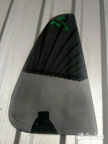 Форточка задней правой двери Mercedes ML 163