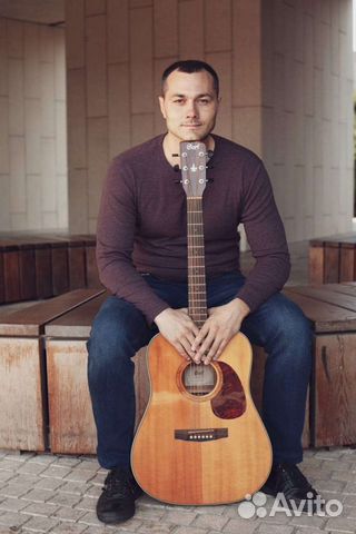 Преподаватель по гитаре/репетитор/обучение/учитель