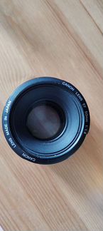 Объектив Canon EF 50mm f/1.4