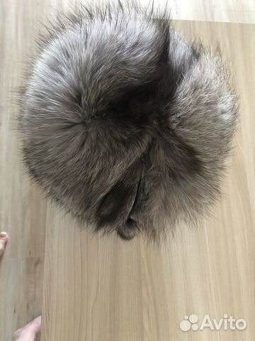 Шапка женская песец Меховая