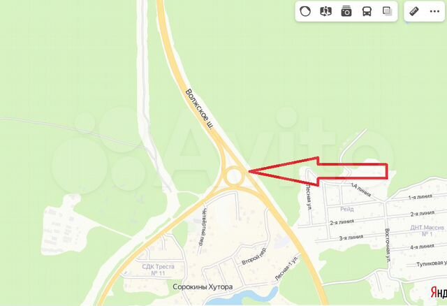 Участок 1,14 га (ИЖС)