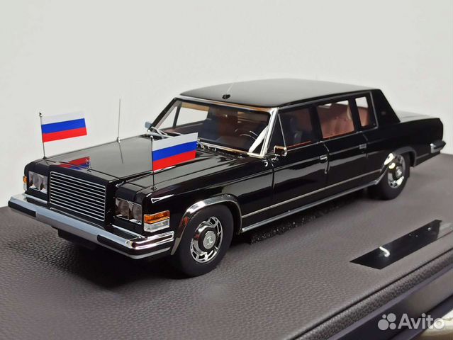 ЗИЛ 115-4104 Zil Михаил Горбачёв 1985 1:18