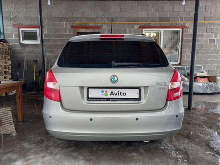 Skoda Fabia 1.2 МТ, 2012, 103 900 км