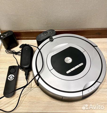 Робот пылесос Roomba 760, для сухой уборки