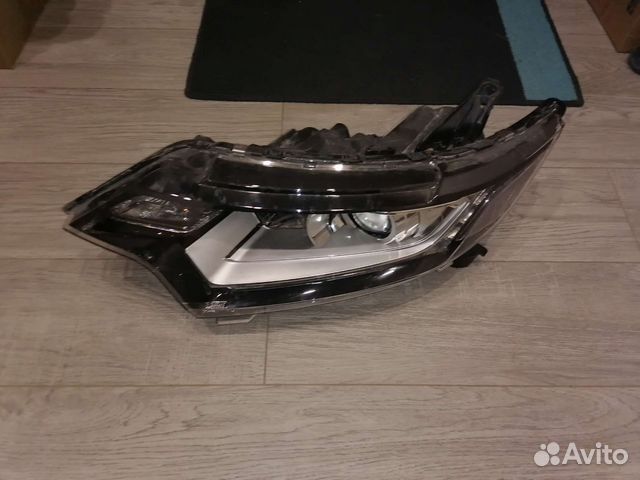 Фара левая галоген mitsubishi outlander 2020