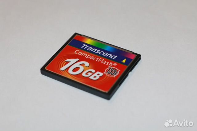 Карта памяти CF 16Гб