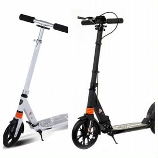 Самокат городской новый с дисковыми тормозами