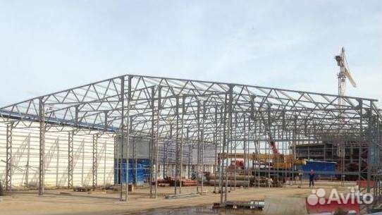 Быстровозводимые здания, ангары, склады