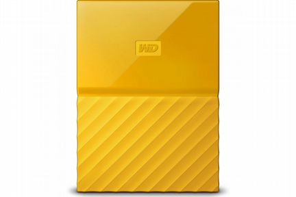 Внешний жесткий диск WD My Passport 4TB 2,5