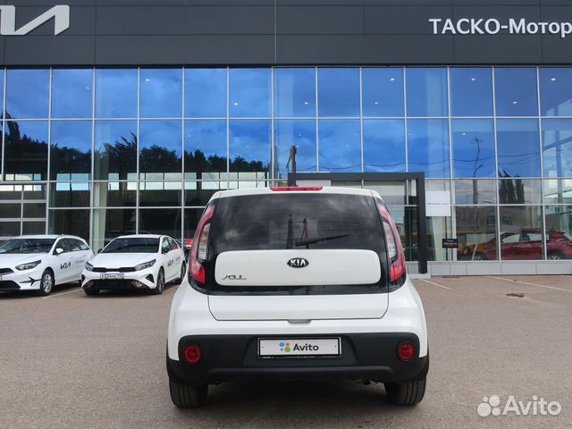 Kia Soul 1.6 AT, 2018, 52 063 км