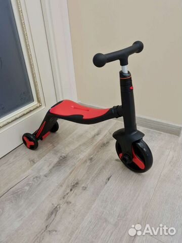 Велосипед самокат беговел 3в1