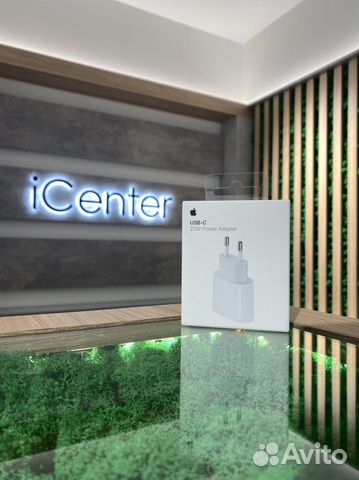 Apple USB-C Power Adapter 20W Новый Оригинал