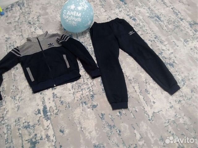 Спортивный костюм adidas для мальчика 36 размер