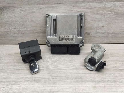Блок управления двигателем Мерседес W203 OM646