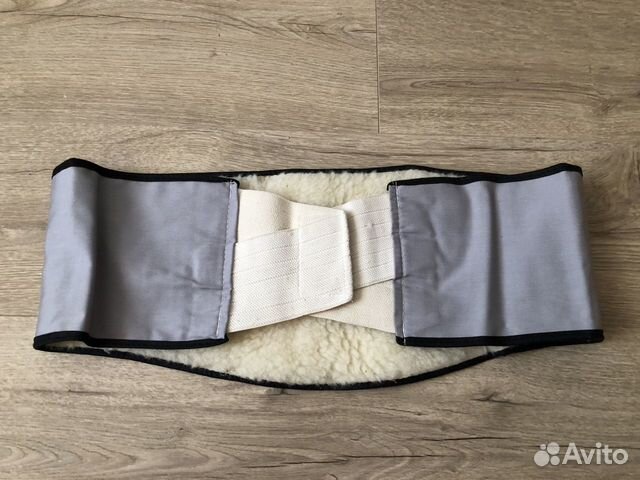 Пояс меховой и бандаж согревающий