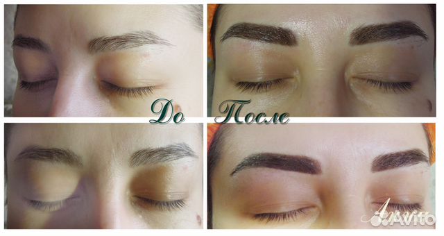 Татуаж перманентный макияж