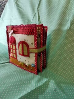 Развивающие книги из фетра и ткани для детей