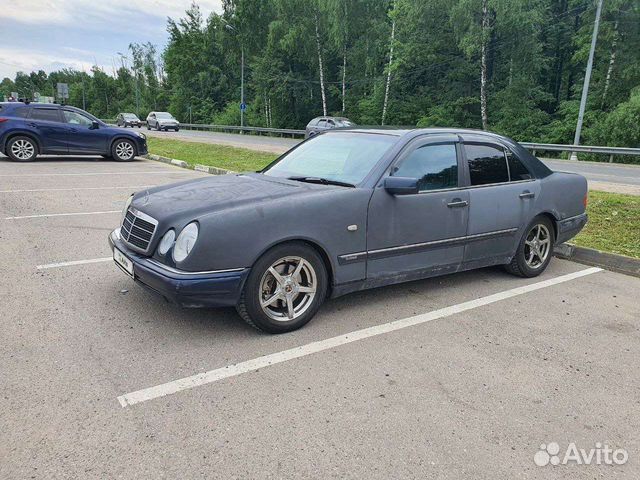 Mercedes-Benz E-класс 2.8 AT, 1996, 999 999 км