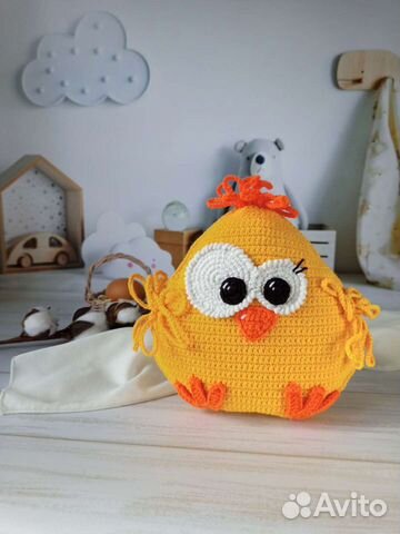 Цыпленок пасхальный