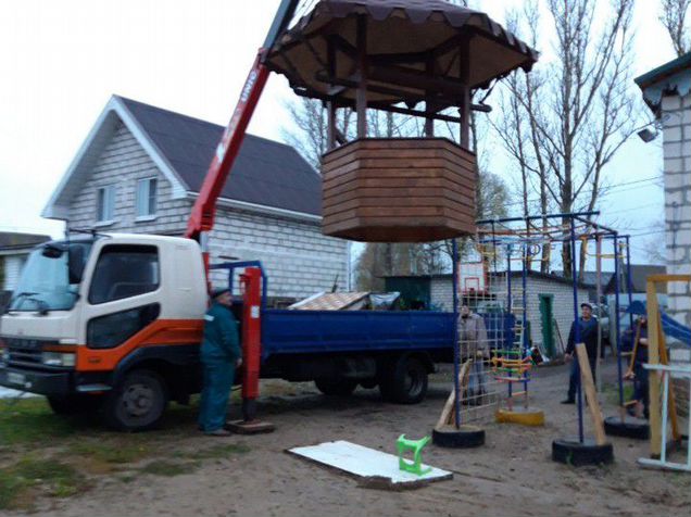 кран рыбинск