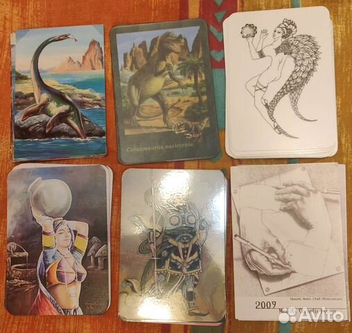 Календарики редкие