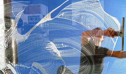 Мойка окон лоджий балконов