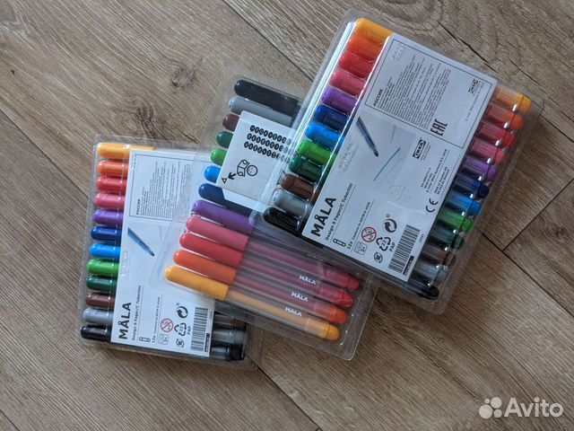 Фломастеры IKEA