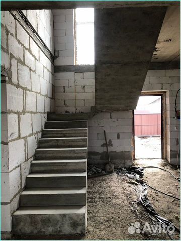Лестница из бетона / Лестницы бетонные