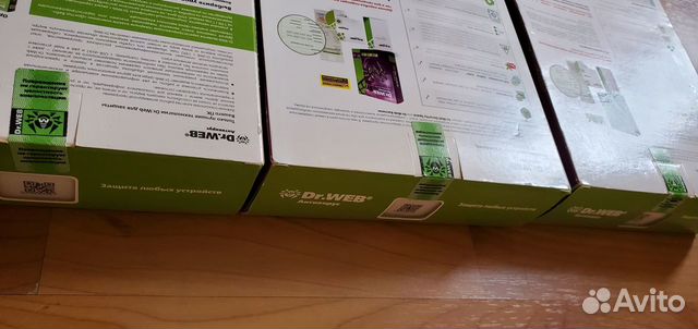 Антивирус Dr Web Security Spase Pro на 2 года+150