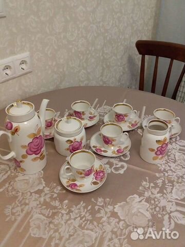 Кофейный сервиз Артемовский завод