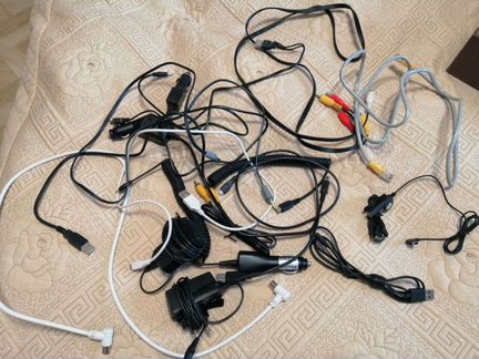 Провода, тюльпан, Джек, зарядка Nokia автомобильна