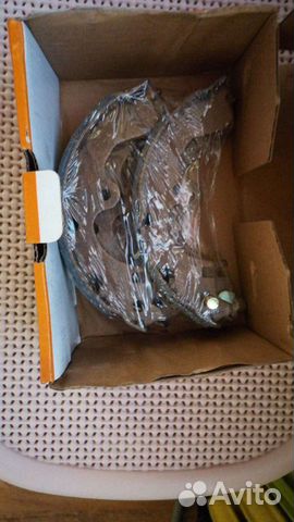 Колодки задние Toyota