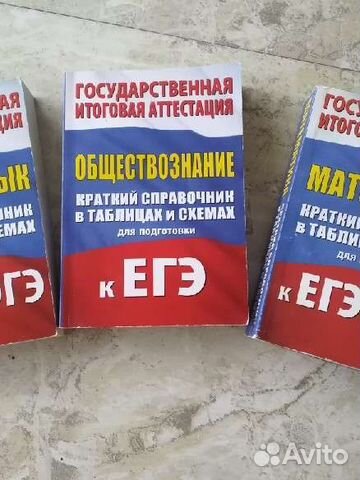 Справочник к подготовке к егэ