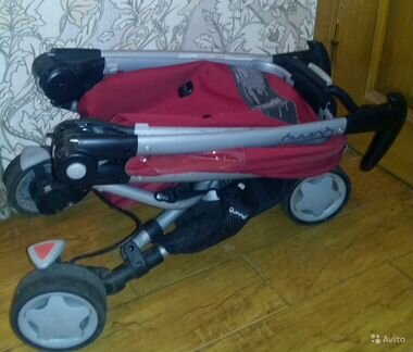 Коляска прогулочная Quinny Zapp Xtra 2