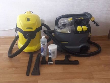 Аренда Karcher моющий пылесос для химчистки