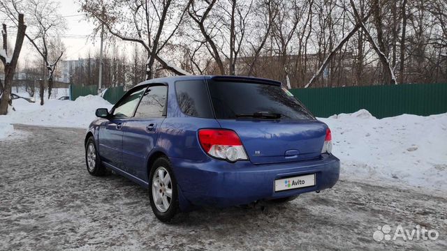 Subaru Impreza 1.5 AT, 2003, 199 900 км