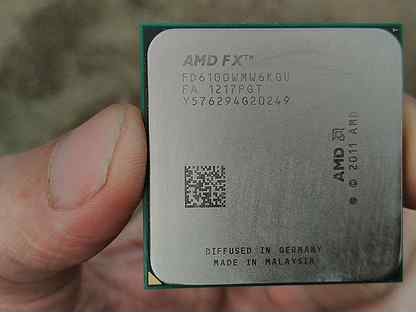 Процессор AMD FX 6100