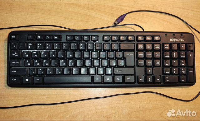 Клавиатура Defender Element HB-520