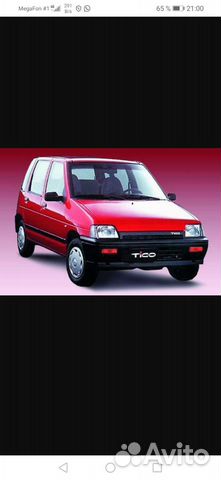 Двс на daewoo tico